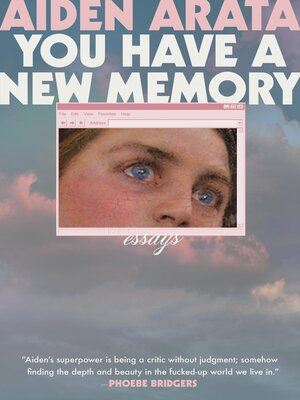 cover image of You Have a New Memory